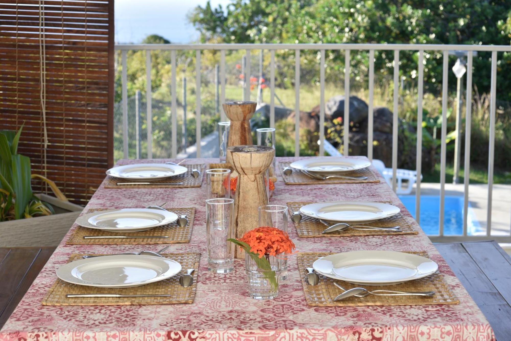 Rodrigues Holiday Family Villa Zourit Petit Brule Extérieur photo